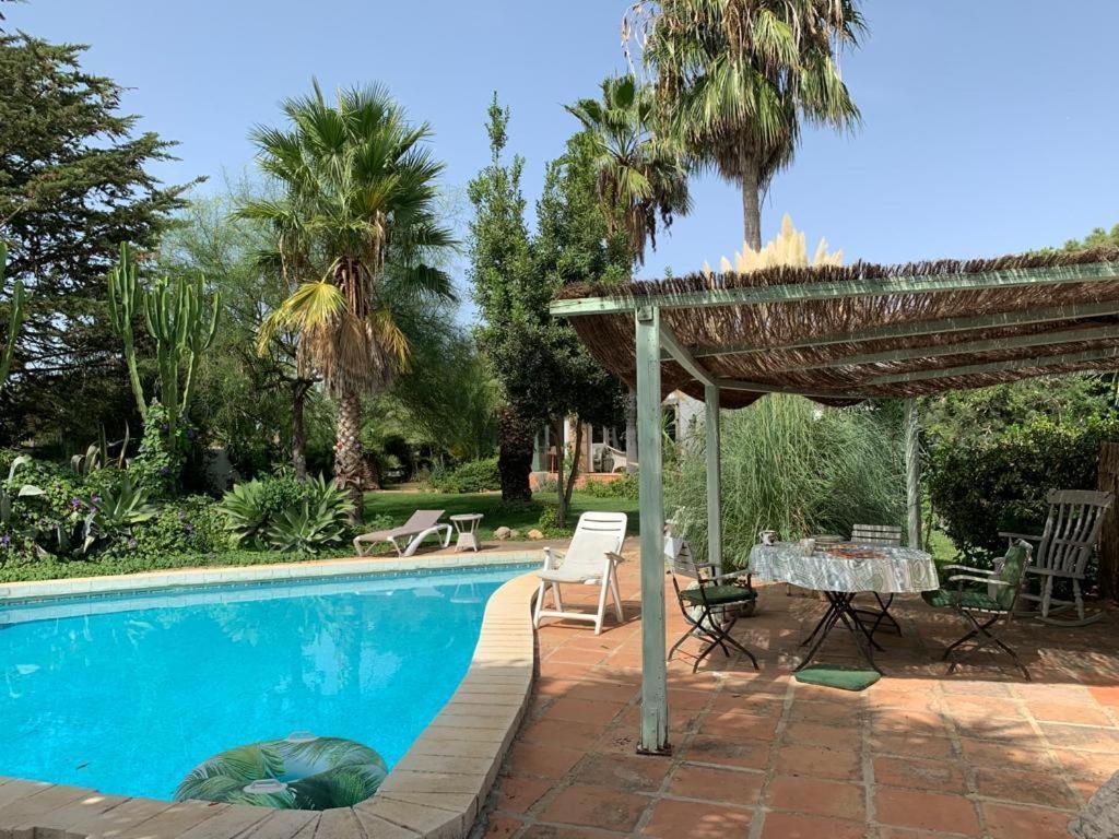 Finca Filpi Hotel Chiclana de la Frontera Exterior foto