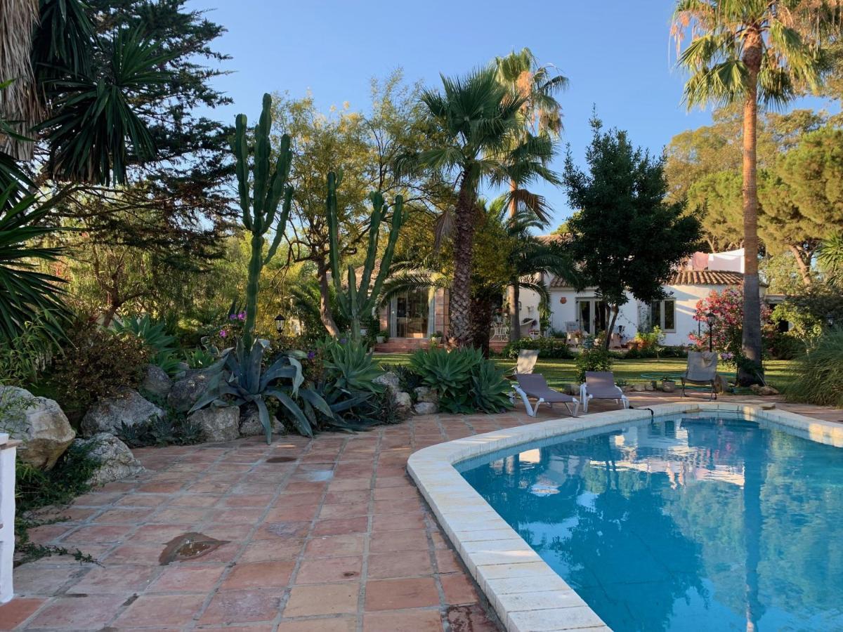 Finca Filpi Hotel Chiclana de la Frontera Exterior foto